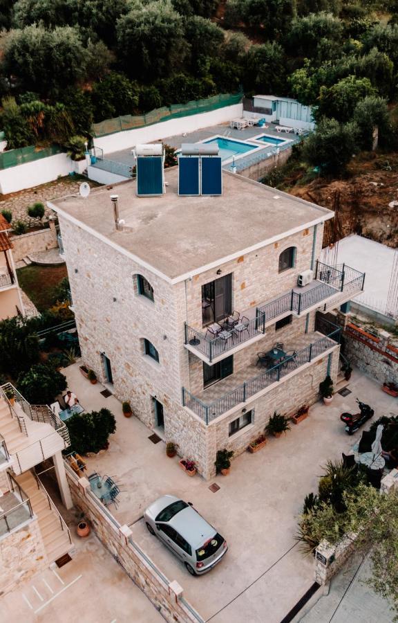 To Petrino Appartement Parga Buitenkant foto