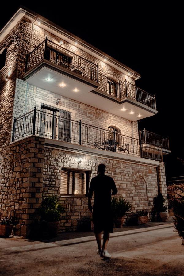 To Petrino Appartement Parga Buitenkant foto