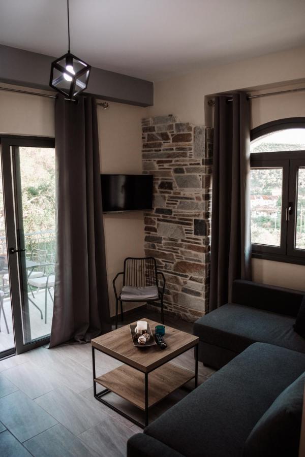 To Petrino Appartement Parga Buitenkant foto
