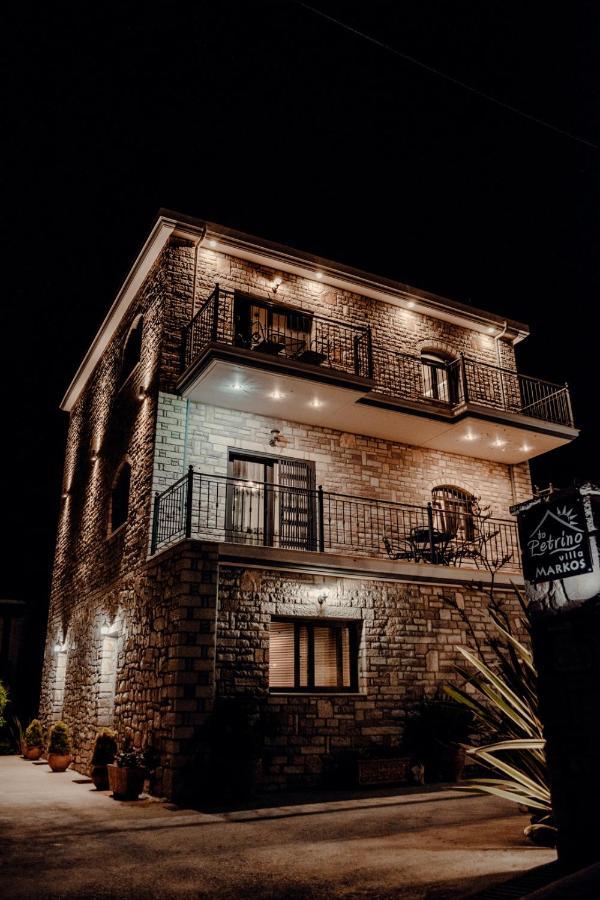 To Petrino Appartement Parga Buitenkant foto