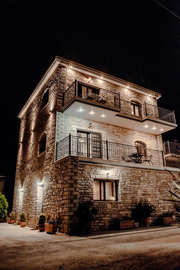 To Petrino Appartement Parga Buitenkant foto