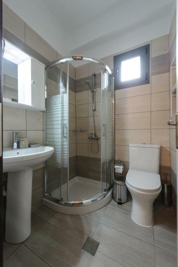To Petrino Appartement Parga Buitenkant foto